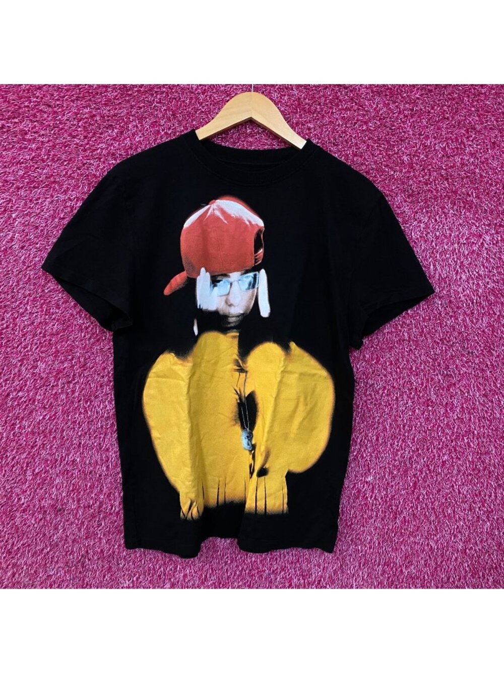Billie Eilish Hit Me Hard and Soft The Tour Graphic T-shirt Medium